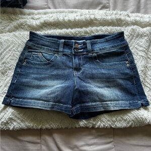 YMI Blue Jean Shorts Vintage Style